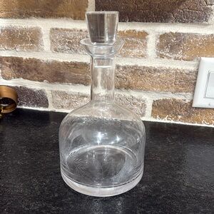 Pottery Barn X Monique Lhuillier decanter